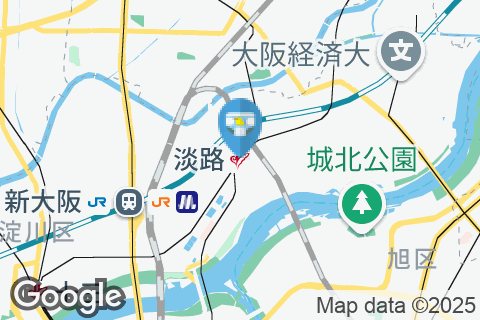 淡路駅（改札内）のオムツ替え台情報