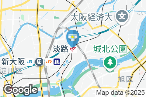 マクドナルド 阪急淡路店のオムツ替え台情報