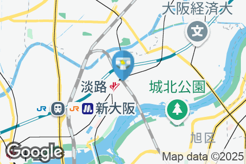 JR淡路駅(1F)のオムツ替え台情報