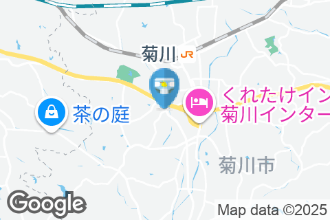丸亀製麺 菊川店のオムツ替え台情報