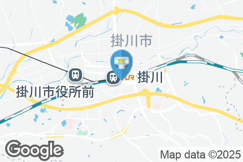 掛川駅南口 公衆トイレのオムツ替え台情報
