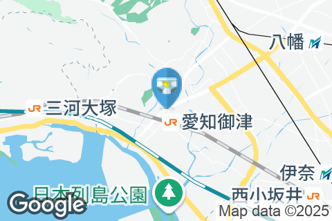 蒲郡信用金庫 御津支店のオムツ替え台情報