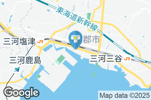 蒲郡市民会館(1F)のオムツ替え台情報