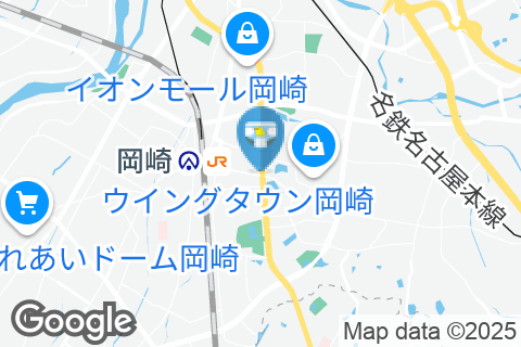 岡崎創寫舘本店(1F)のオムツ替え台情報