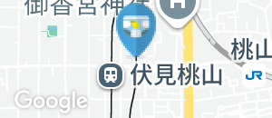桃山御陵前駅（改札内）のオムツ替え台情報