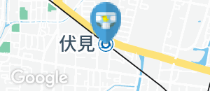 伏見駅（改札内）のオムツ替え台情報