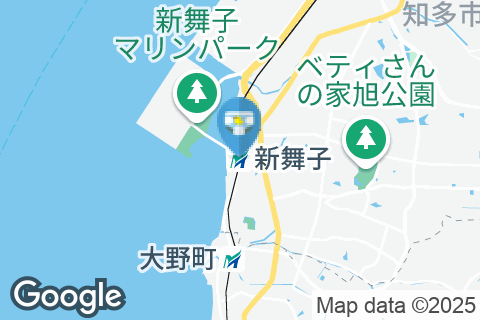 新舞子駅（改札内）のオムツ替え台情報