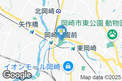 岡崎公園岡崎城のオムツ替え台情報