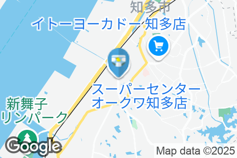 オークワ知多店(女子トイレ)のオムツ替え台情報