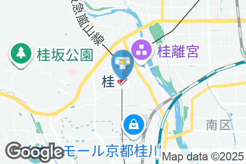 桂駅（改札内）のオムツ替え台情報