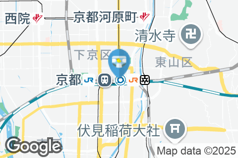 ホテルグランビア京都(2F 多目的トイレ)のオムツ替え台情報