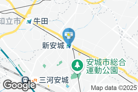 新安城駅（改札内）のオムツ替え台情報