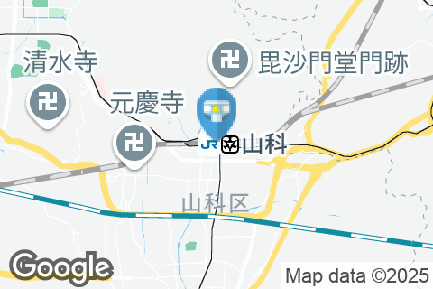 JR西日本 山科駅（改札内）のオムツ替え台情報