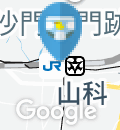JR西日本 山科駅（改札内）のオムツ替え台情報
