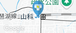 JR西日本 山科駅（改札内）のオムツ替え台情報