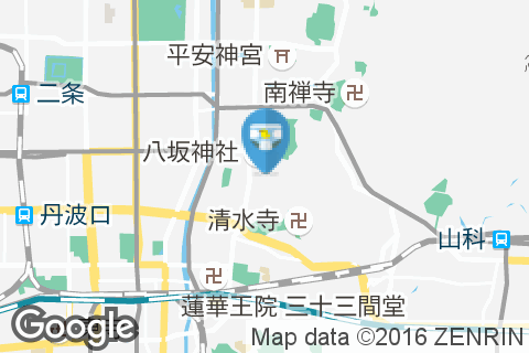 高台寺掌美術館のオムツ替え台情報