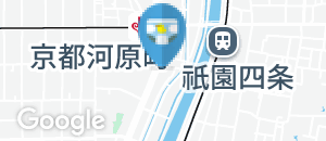 カレーハウスCoCo壱番屋 下京区四条河原町店(2F)のオムツ替え台情報