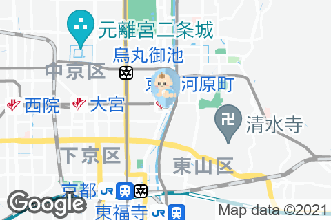 ココイチ下京区四条河原町店