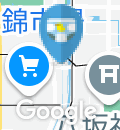 フェリチタ三条木屋町(2F)のオムツ替え台情報