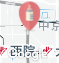 BiVi二条(1F)の授乳室情報