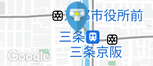 京の焼肉処　弘　三条木屋町店のオムツ替え台情報