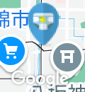 嵜本ベーカリーカフェのオムツ替え台情報