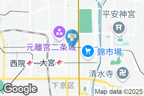 モスバーガー烏丸御池店のオムツ替え台情報