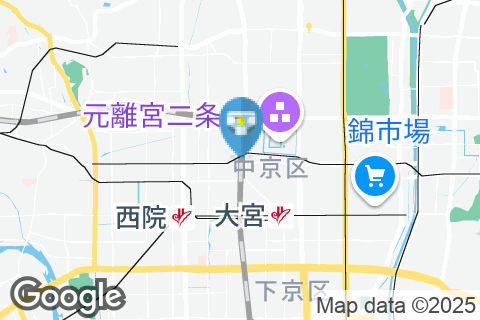 JR西日本 二条駅（改札内）のオムツ替え台情報