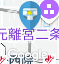 JR西日本 二条駅（改札内）のオムツ替え台情報