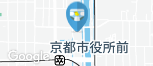 がんこ高瀬川二条苑(1F)のオムツ替え台情報