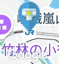 嵯峨嵐山駅（改札外）(1F)のオムツ替え台情報