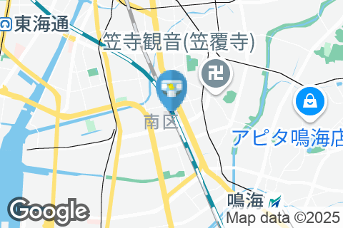 笠寺駅（改札内）のオムツ替え台情報