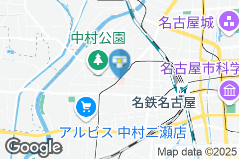 中村日赤駅（改札外）のオムツ替え台情報