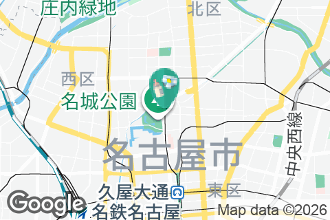 名城公園駅（改札外）の授乳室・オムツ替え台情報