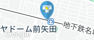 ナゴヤドーム前矢田駅（改札外）のオムツ替え台情報