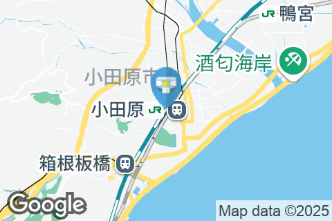 JR東海 小田原駅（改札外）のオムツ替え台情報