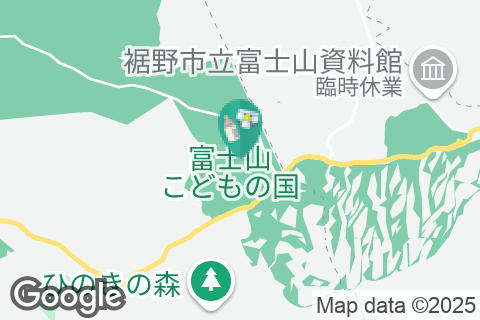 富士山こどもの国 雪の丘の授乳室・オムツ替え台情報