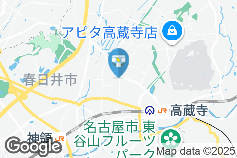白山公園のオムツ替え台情報