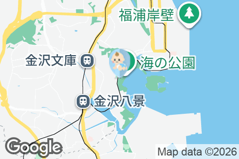 海の公園 公衆トイレ（南口休憩所横）