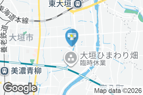 金蝶園大垣東店のオムツ替え台情報