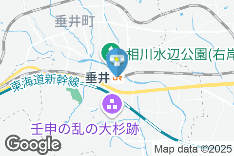 垂井駅（改札内）のオムツ替え台情報