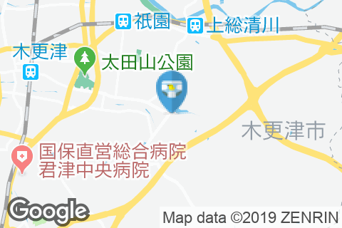 夢庵 木更津東店のオムツ替え台情報