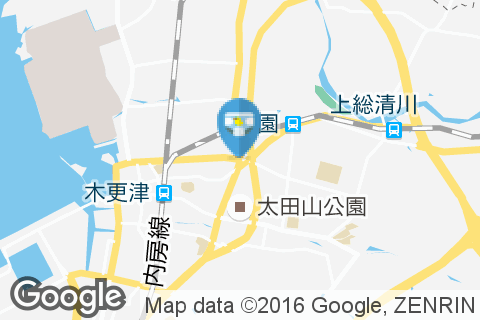 デニーズ 木更津北店のオムツ替え台情報