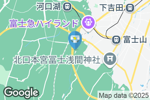 山梨県立富士北麓駐車場観光案内所(1F)のオムツ替え台情報