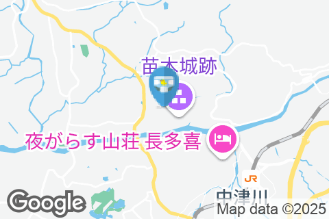 苗木城跡のオムツ替え台情報