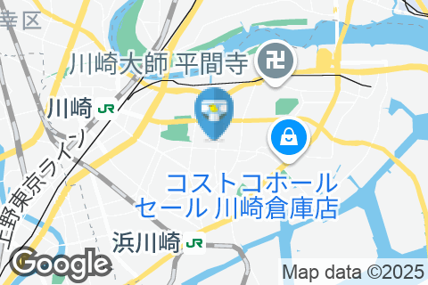 総合川崎臨港病院(2F)のオムツ替え台情報