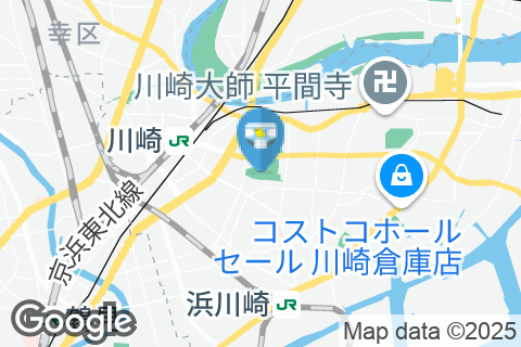 富士通スタジアム川崎(1F)のオムツ替え台情報