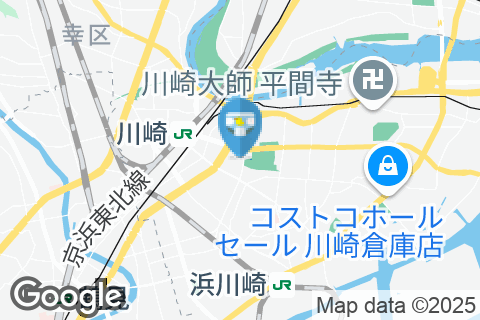 川崎グランドボウルのオムツ替え台情報