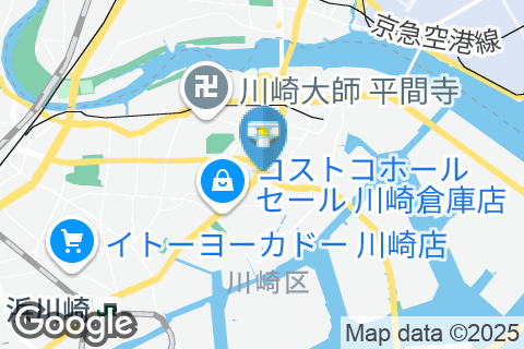 ジョナサン 川崎塩浜店のオムツ替え台情報