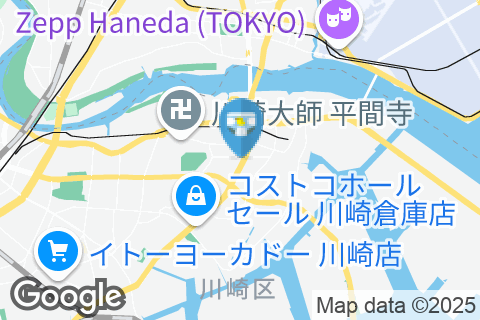 華屋与兵衛 川崎大師店(2F)のオムツ替え台情報